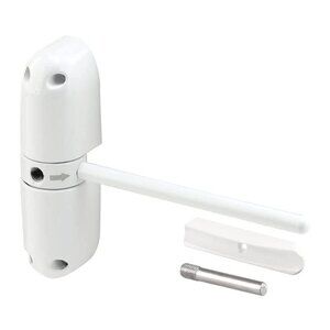 Astra Gibcloser KC10HD White Safety Door Closer Fire Safety